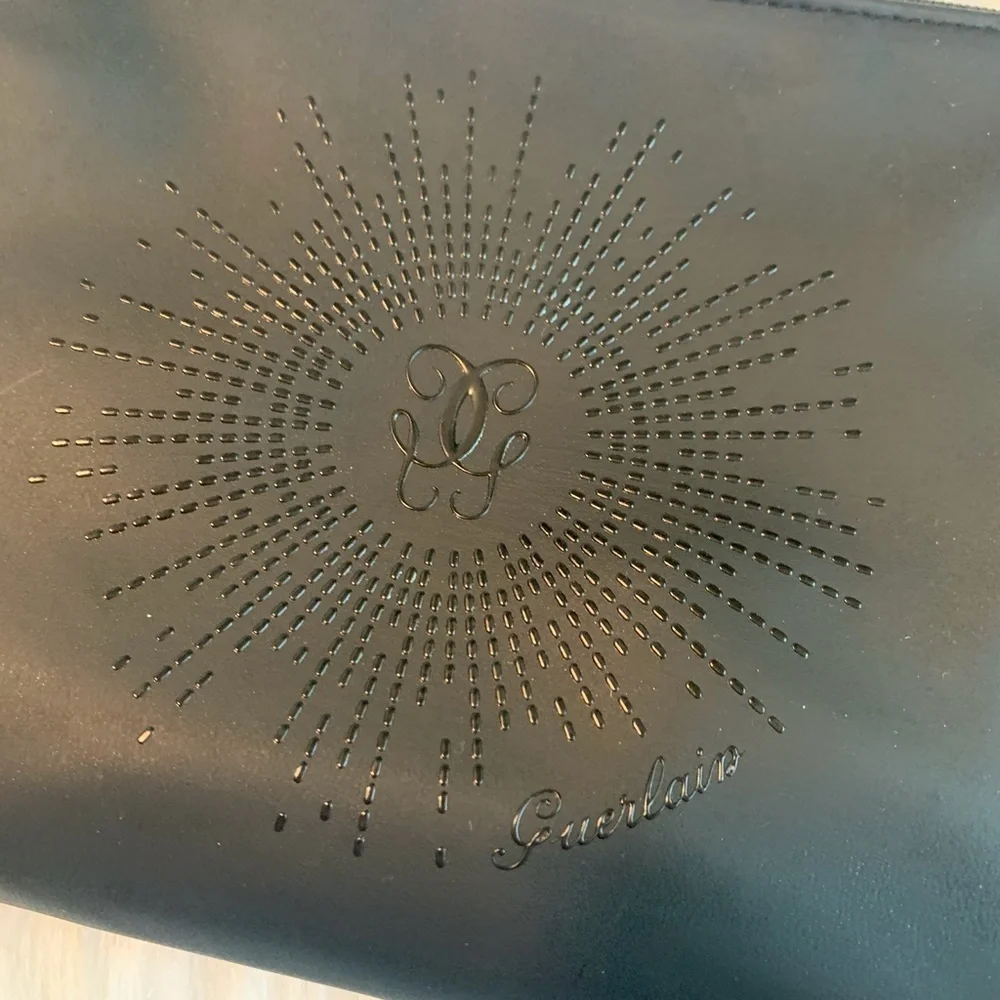 1-Guerlin & 1-Laura Mercier Cosmetic Bags